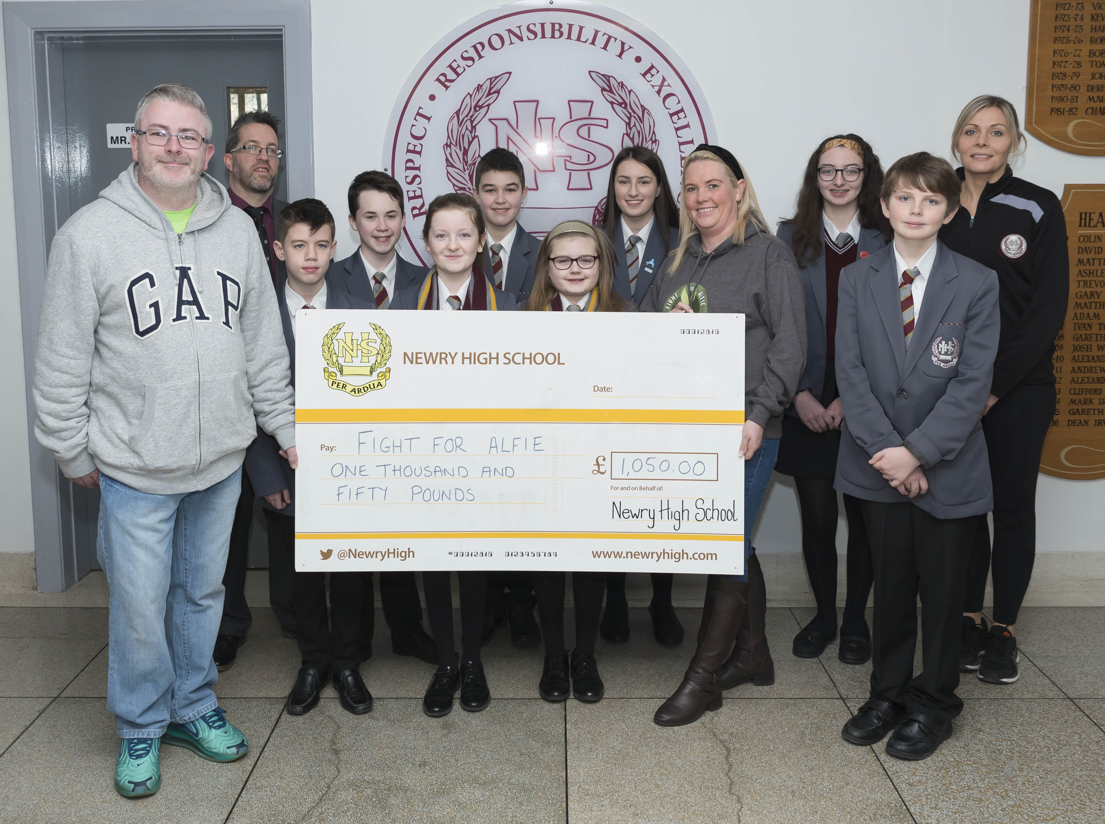 Charity and Community – Newry High School